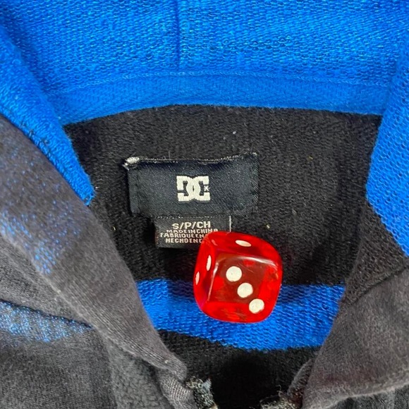 Y2K Quiksilver White Full Zip Hoodie Logo Graphic Mens Size S - Picture 2 of 6